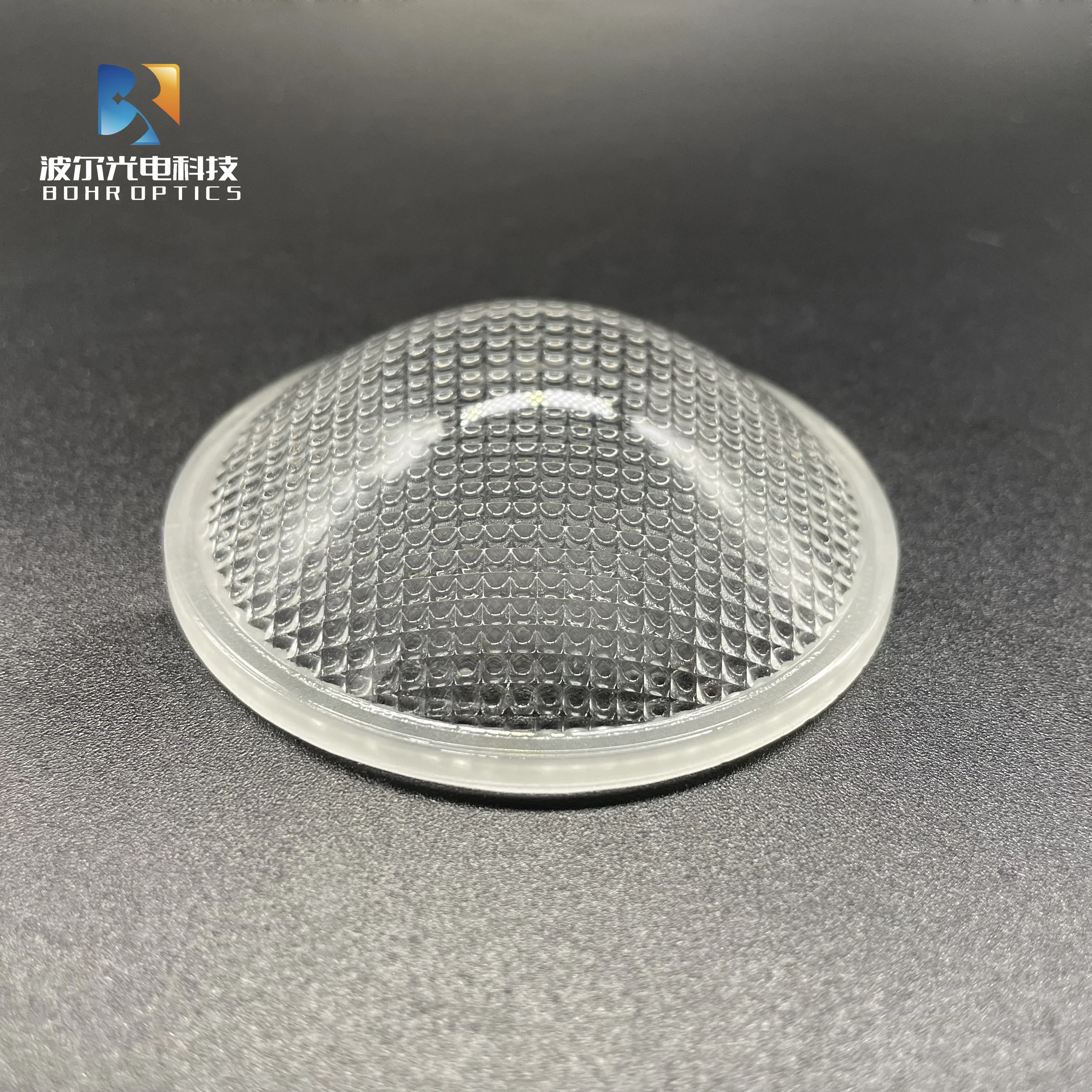 D66mm Fresnel Lens Grid Lens Luminous Angle 60° 90° 120° High Borosilicate Glass  Optical Instrument Accept Customization