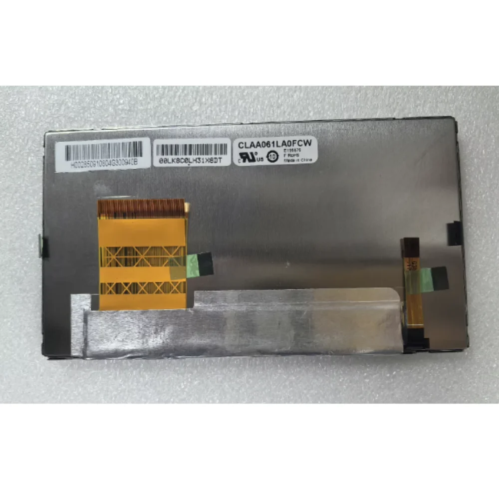 

CLAA061LA0FCW 6.1-inch LCD Display Screen