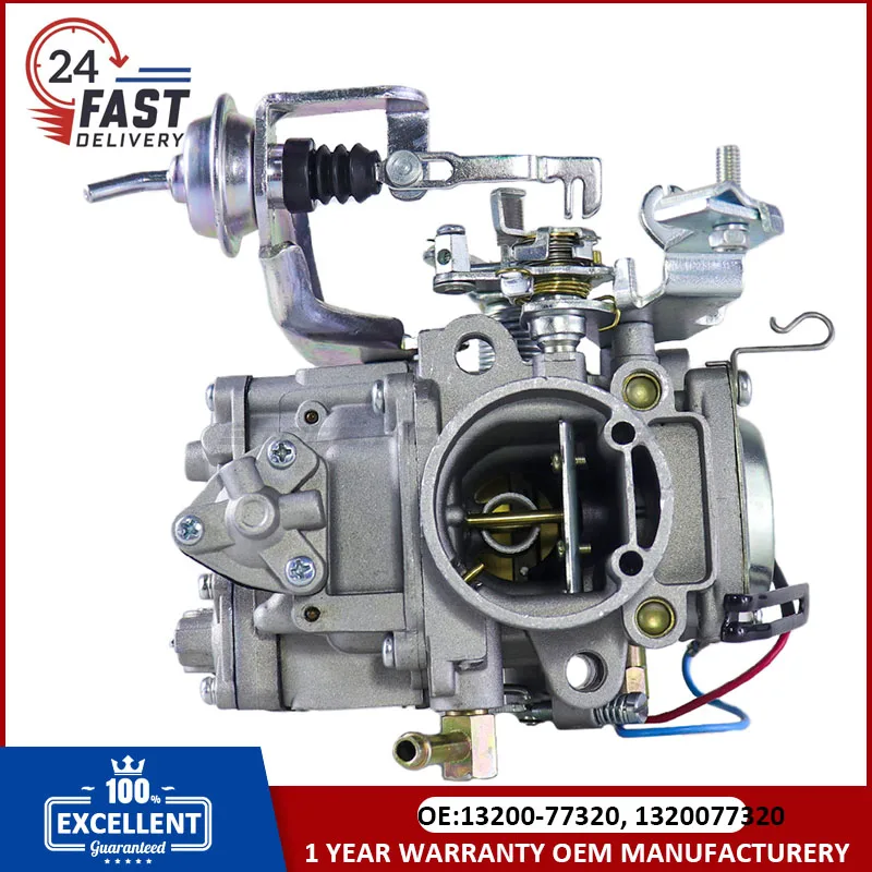 

Heavy Duty Carburetor Carb Assy 13200-77320 1320077320 For Suzuki Carry Every F5A T-5 472Q Engine OE Quality 1 BBL Carburador