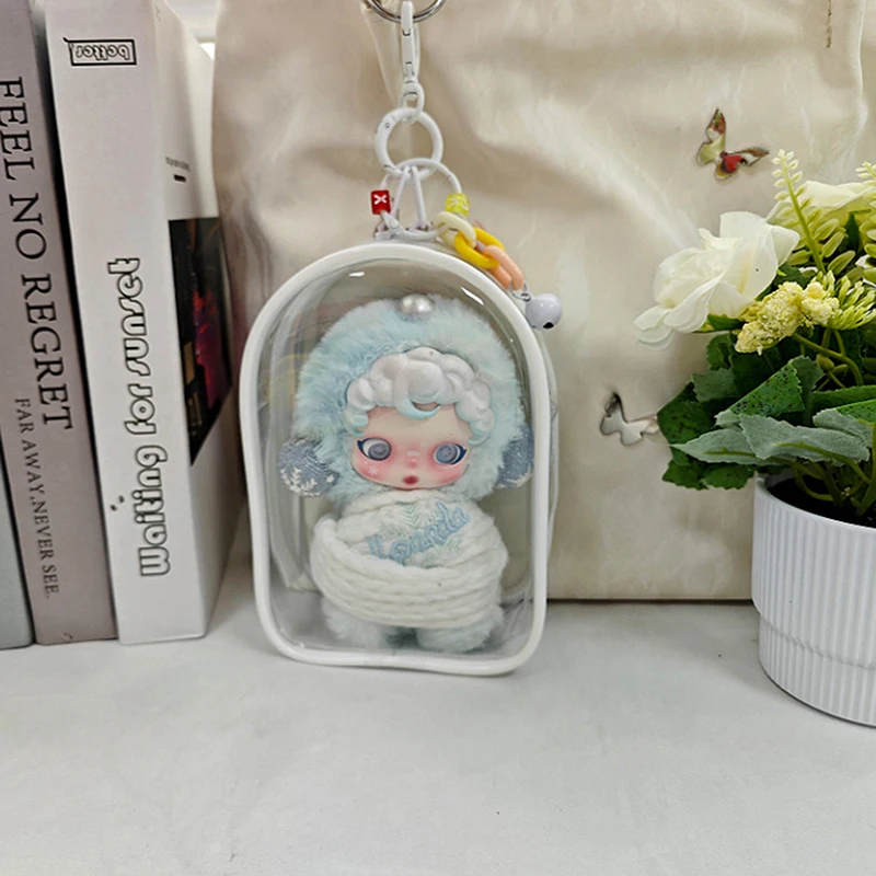 Baby Clothes Transparent Dustproof 15cm Protective Cover, Walking Bag Storage Display Case