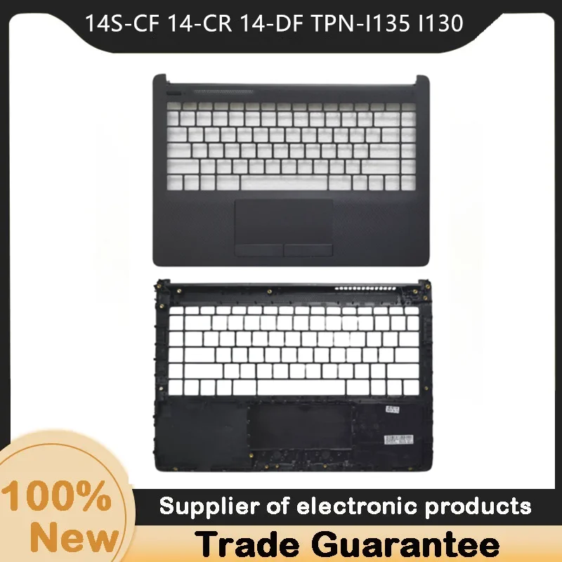 جديد لغطاء HP 14-CF العلوي Palmrest غطاء C شل أسود
