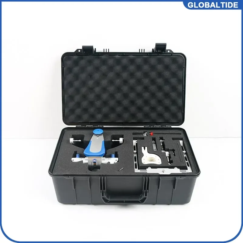 Dental Laboratory Full Adjustable Articulator Complete Kit with Facebow Prosthodontic Tool for Denture Crown Bridge Work Workpro