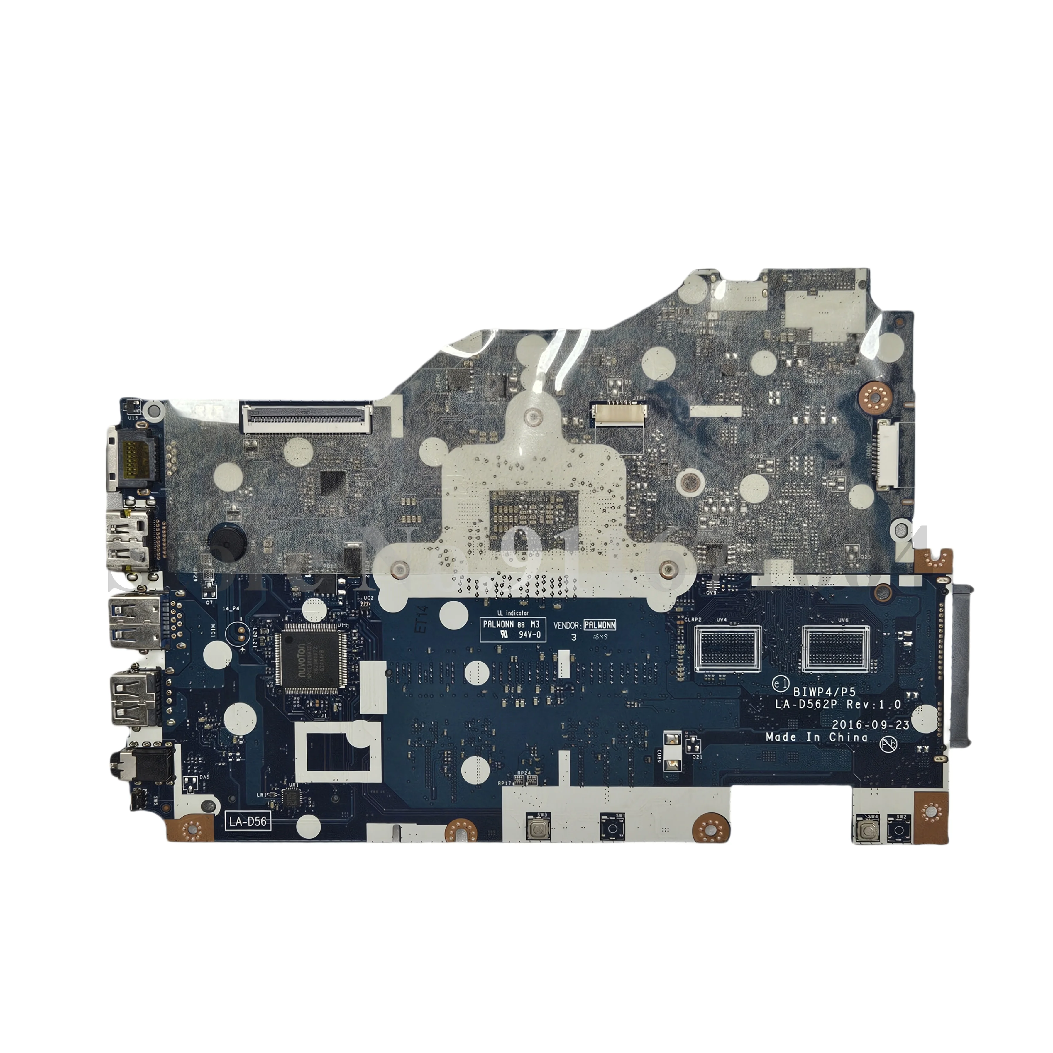 Imagem -02 - Laptop Motherboard para Lenovo Ideapad Biwp4 p5 La-d562p I56200u I3-6006u Cpu 4gb de Ram Uma Ddr4 100 Testado