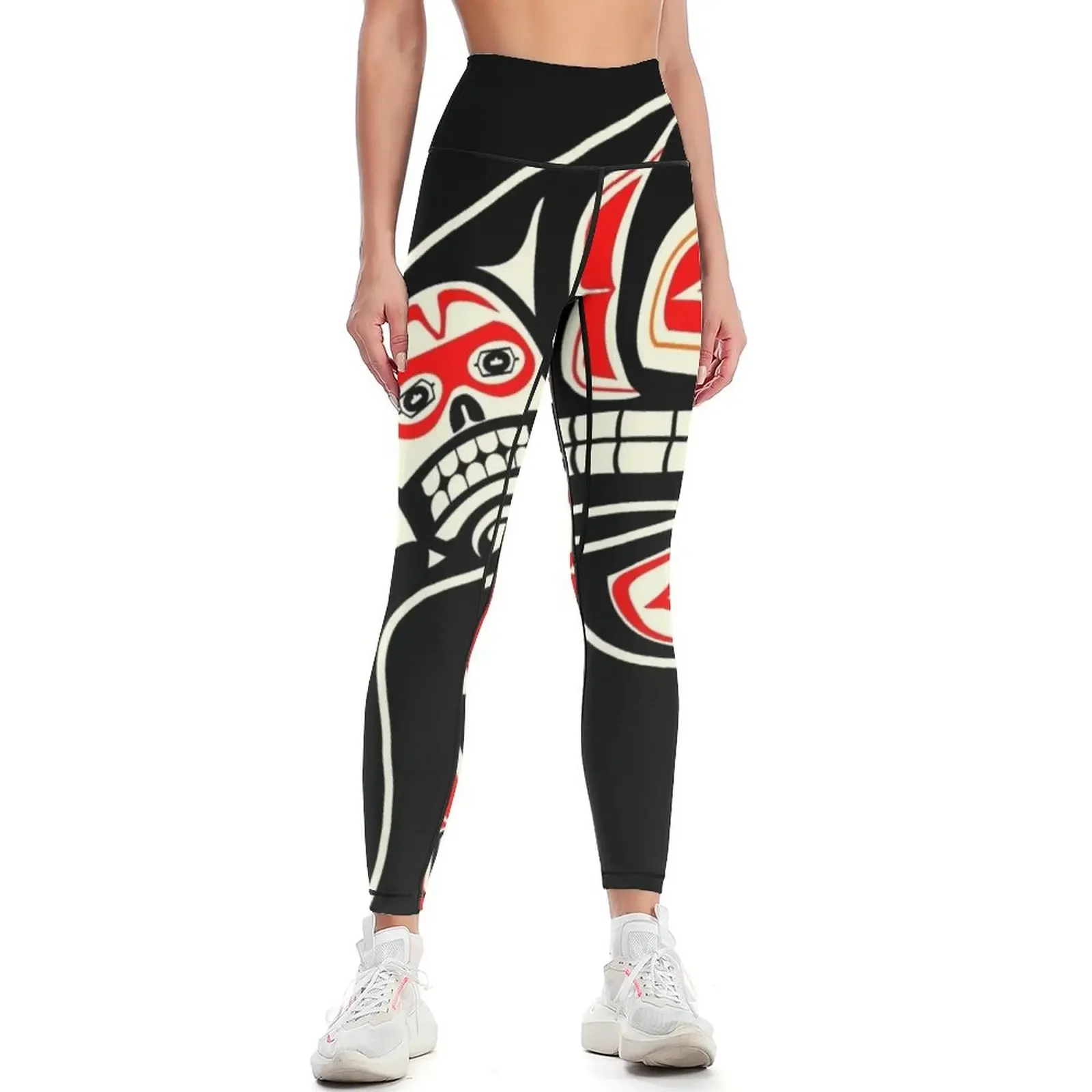 

Alaskan Orca Leggings gym wear Legging sport Women sports gym's sportswear Womens Leggings