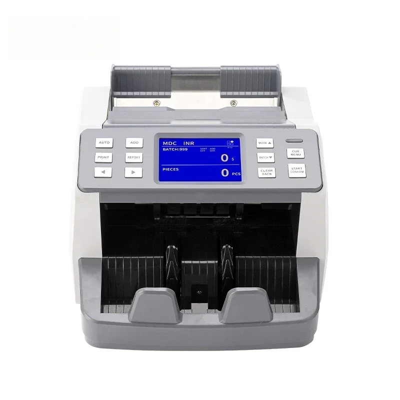 Applicable to Russian Ruble Thai Baht Cambodian Pu Mixed Point Total Banknote Detector Foreign Currency Counting Machine Smart