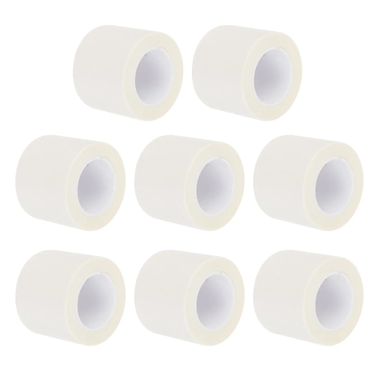3/6/8Pcs 50mm Masking Tape Painters Tape Rolls for Home Office Commercial Contractor Clean Drip-Free Painting Wide Crepe Paper