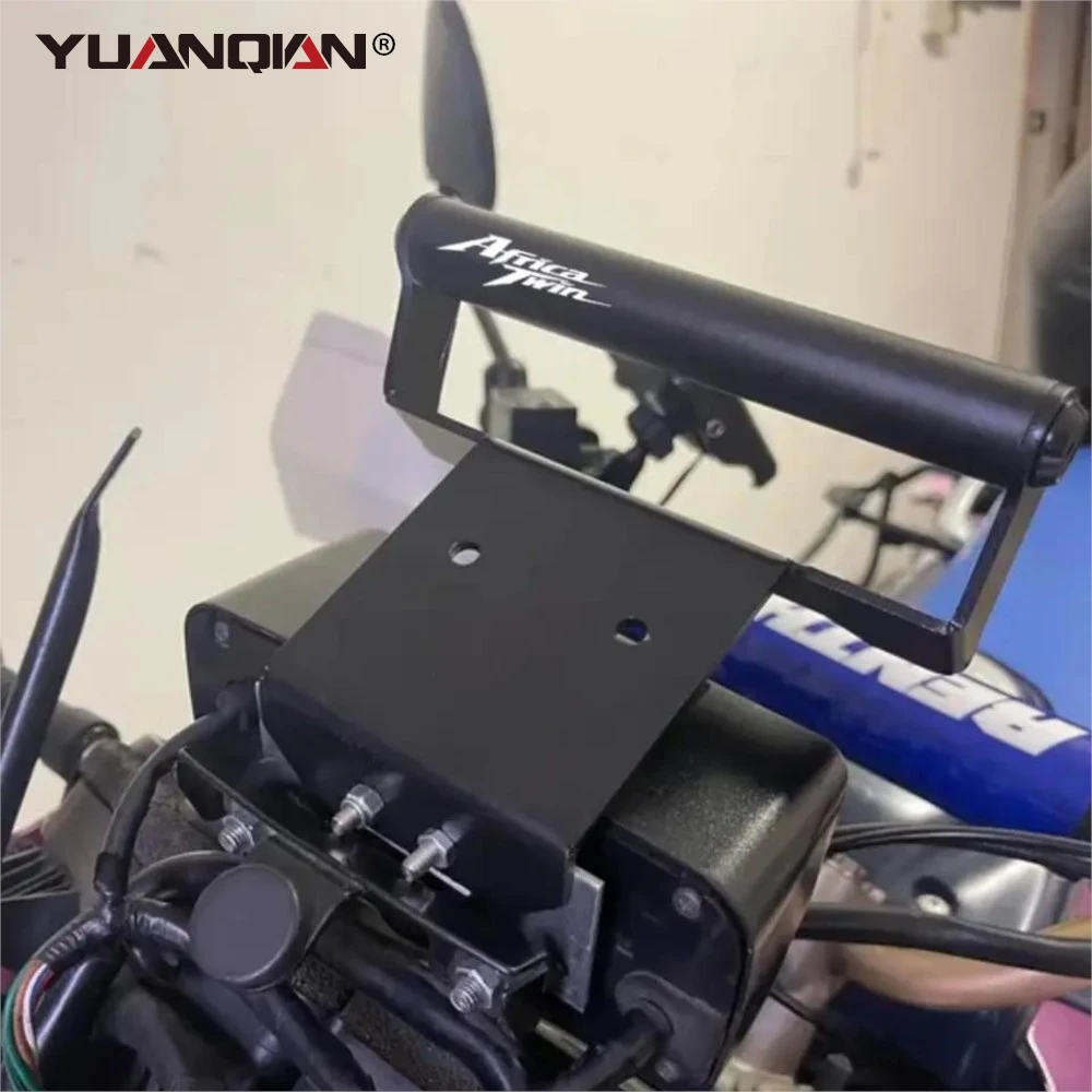

For Honda XRV750 Africa Twin 750 RD07 Cellphone Phone GPS Navigation Mount Bracket XRV 750 Handlebar Bar Extension Stand Holder