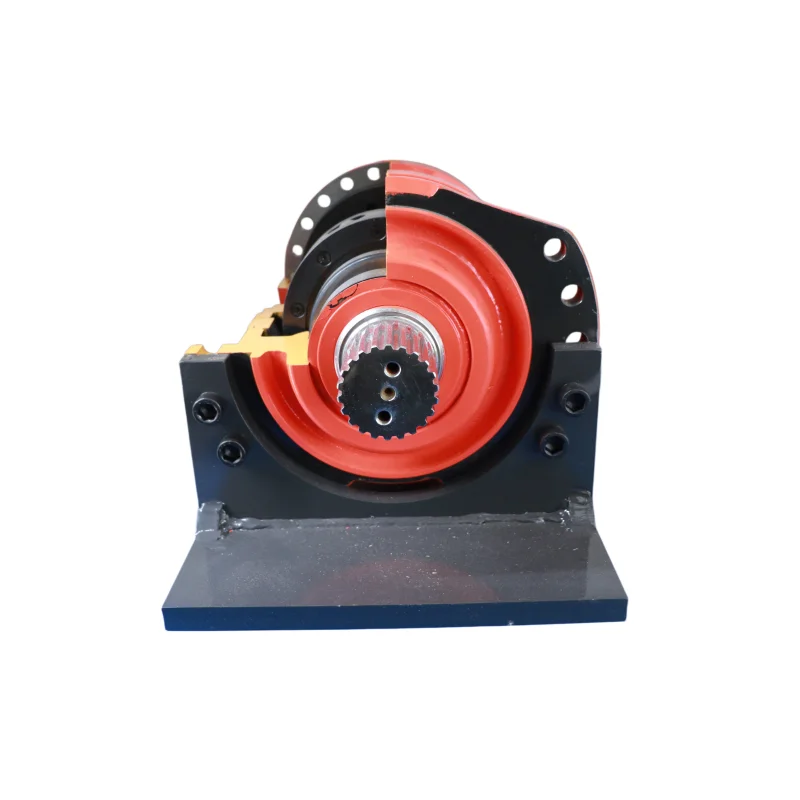 05 Radial Piston Type orbit hydraulic motor for BOBCAT