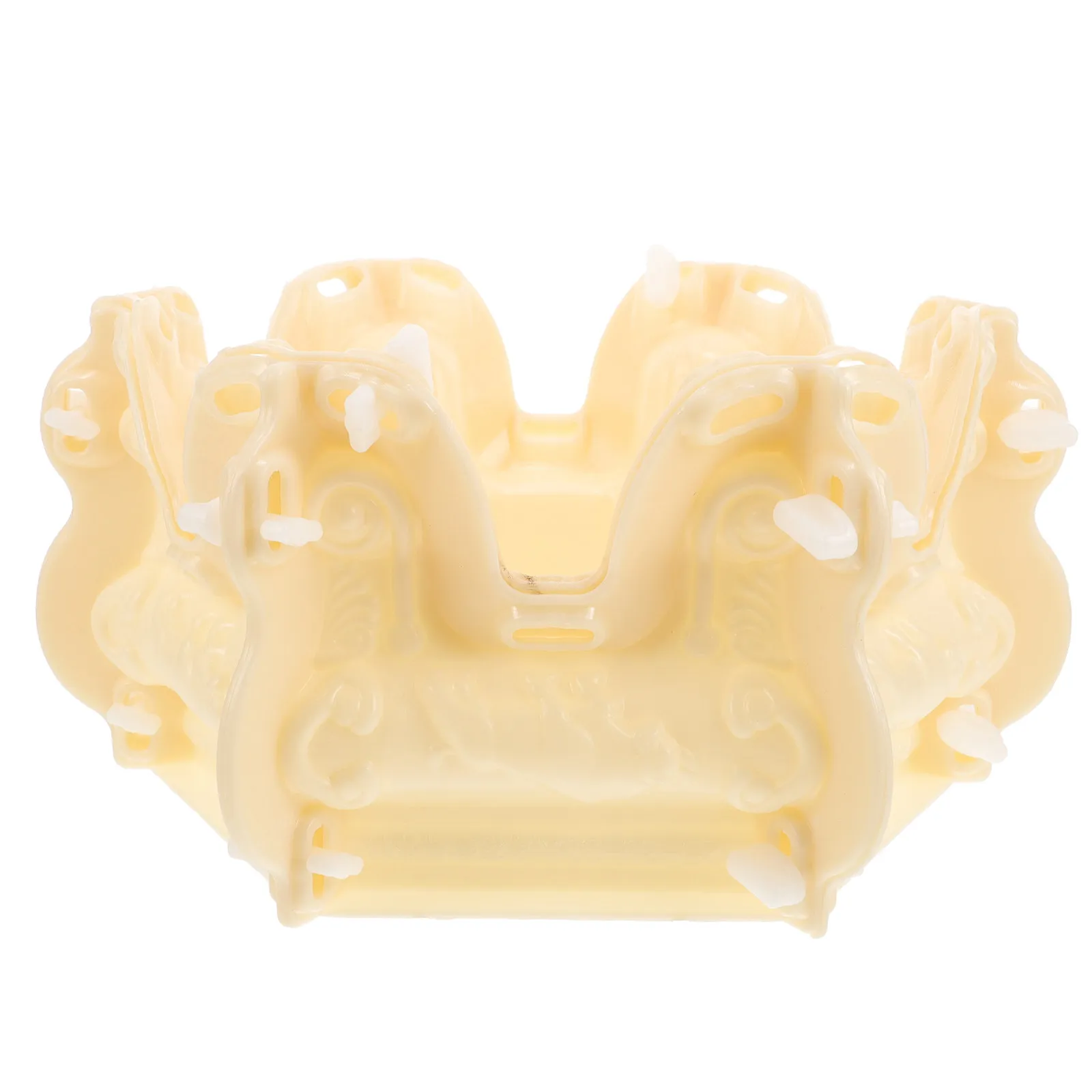 

Многоразовая пластиковая форма для цветочных горшков, для самостоятельного изготовления бетонных кашпо, для бонсай, для рукоделия, садовые инструменты