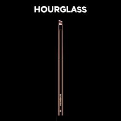 Hourglass - No.10 Makeup Brush Angled Eyeliner/ Eyebrow Brush Soft and Skin-friendly Fiber Hair Fashion Design Single Eye Brush