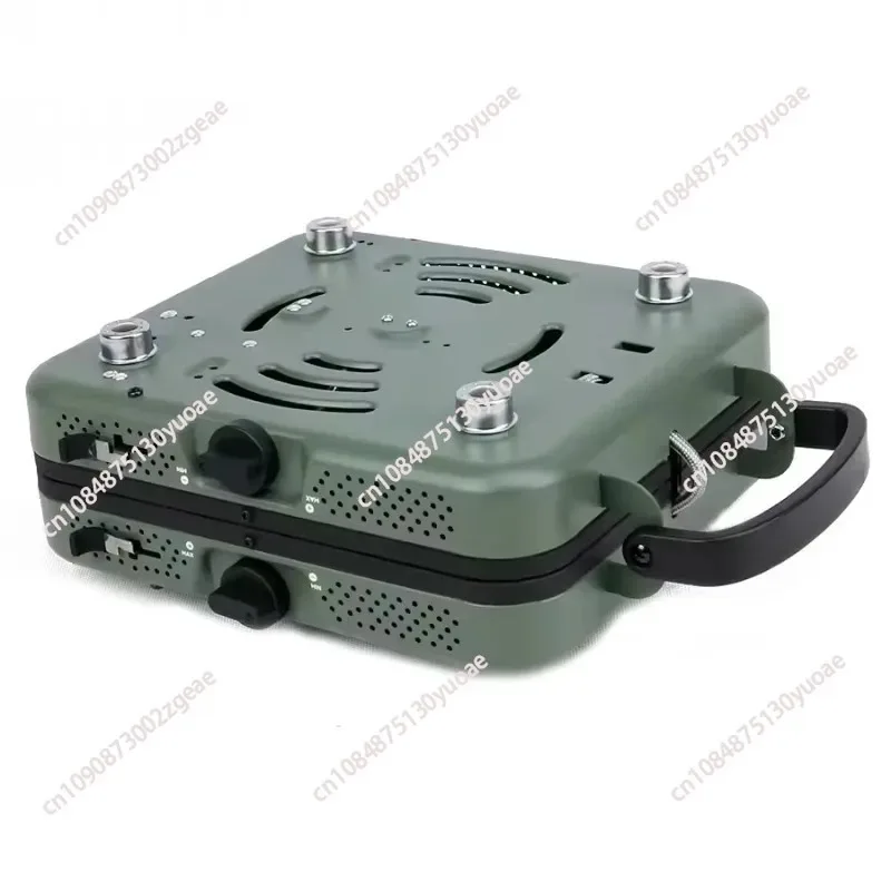 

Small Portable Folding Burner Stove with Handle Outdoor Picnic Cookware Grill