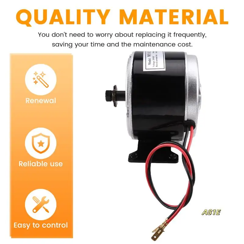 

12V 250W Gear Reduction Electric Motor Gear For 25H Chain Gear Type Suitable For 25H Chain