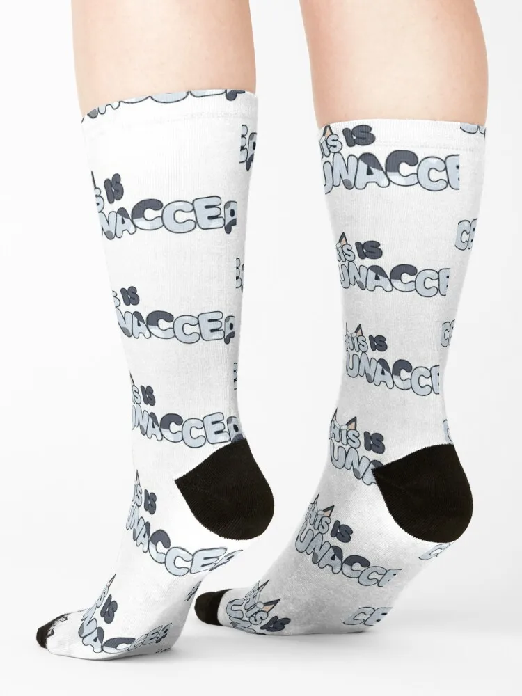 This is unacceptable! Socks halloween sheer custom sports set Socks Female Men's