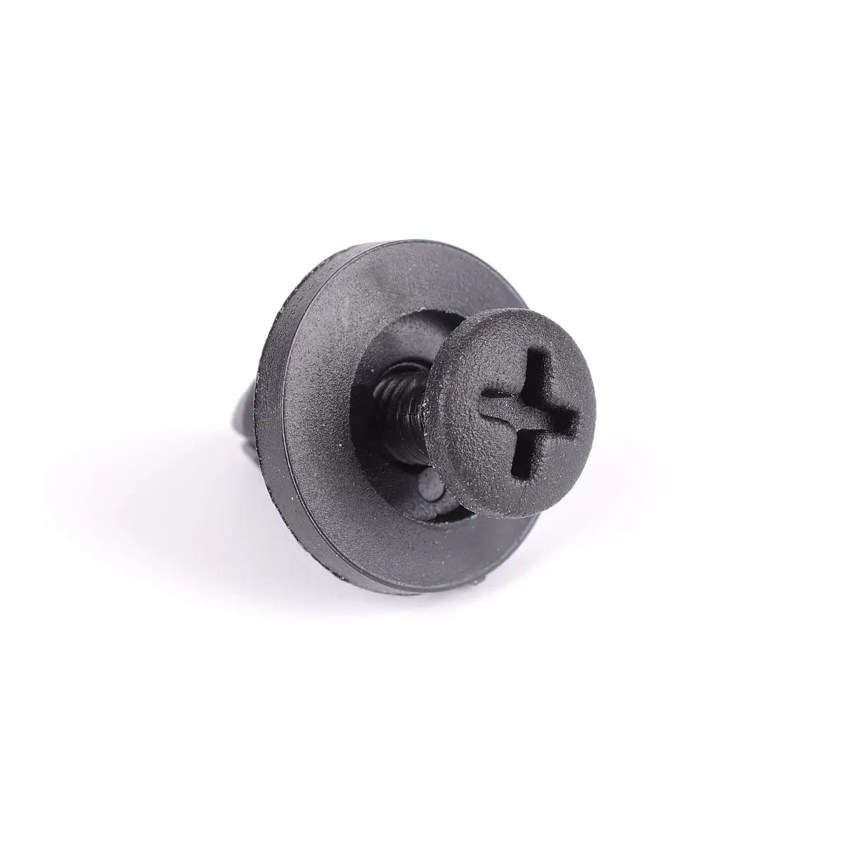 

50pcs Bumper Clips Car Plastic Push Rivets Retainer Fasteners Easy Install Durable 6mm Auto Body Parts Fit Door Bumper