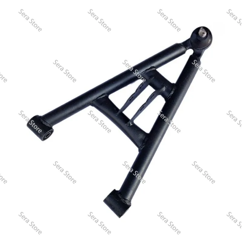 DIY Modified Four-wheeler Motorcycle Parts; Beach Buggy Lower Swing Arm Triangular Suspension Arm Iron Bracket