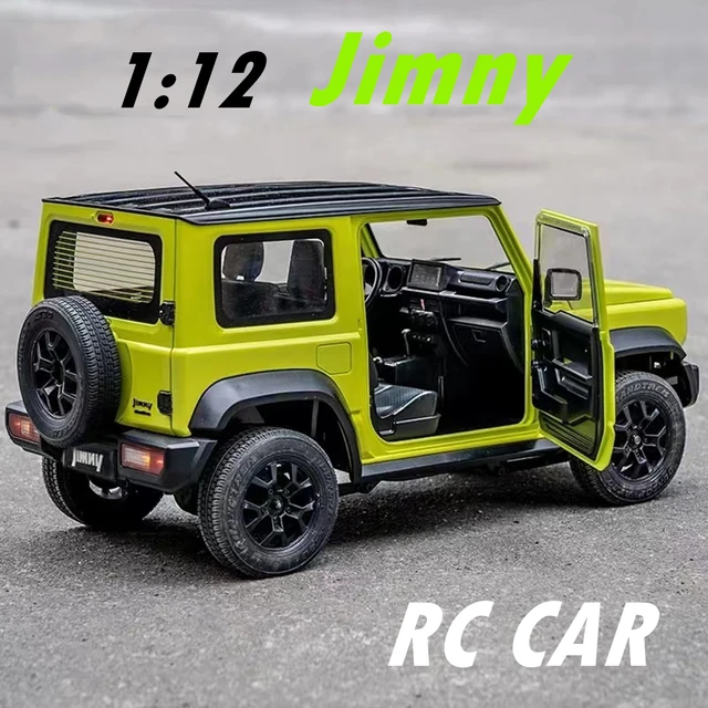 FMS 1:12 Jimny Suzuki 2.4G 4WD RTR off-road vehicle simulation electric  remote control tracked vehicle - AliExpress