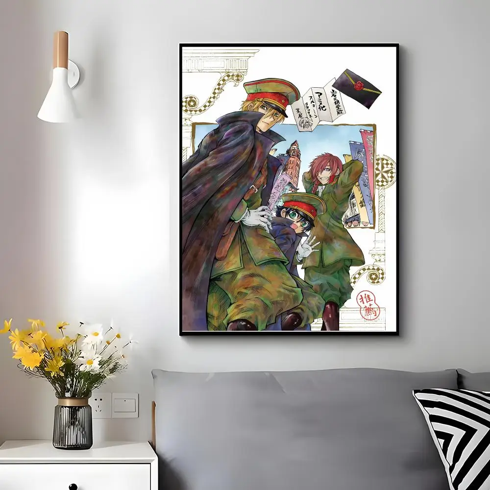 Comedy manga Recommendation from Mr. Iwamoto Poster Wall Ornament Home Decor Young Decor Fans