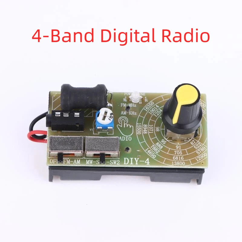 4-Band Digital Radi… - image