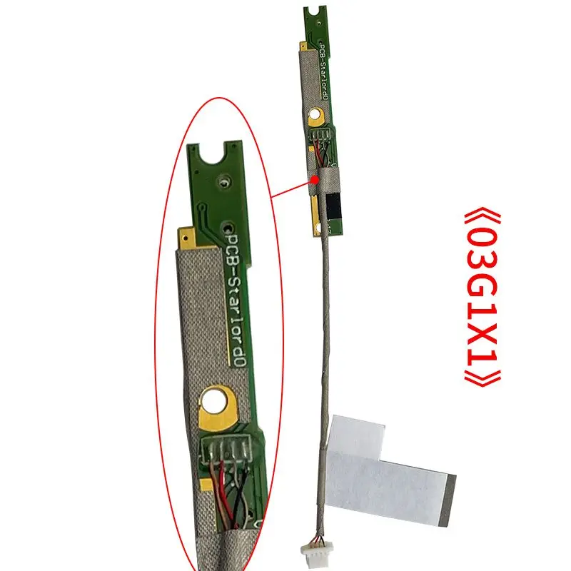 NEW Laptop Power Button Board For Dell Inspiron 13 7368 5368 5378 3379 7378 7579 5379 P69G Power Board Cable 03G1X1