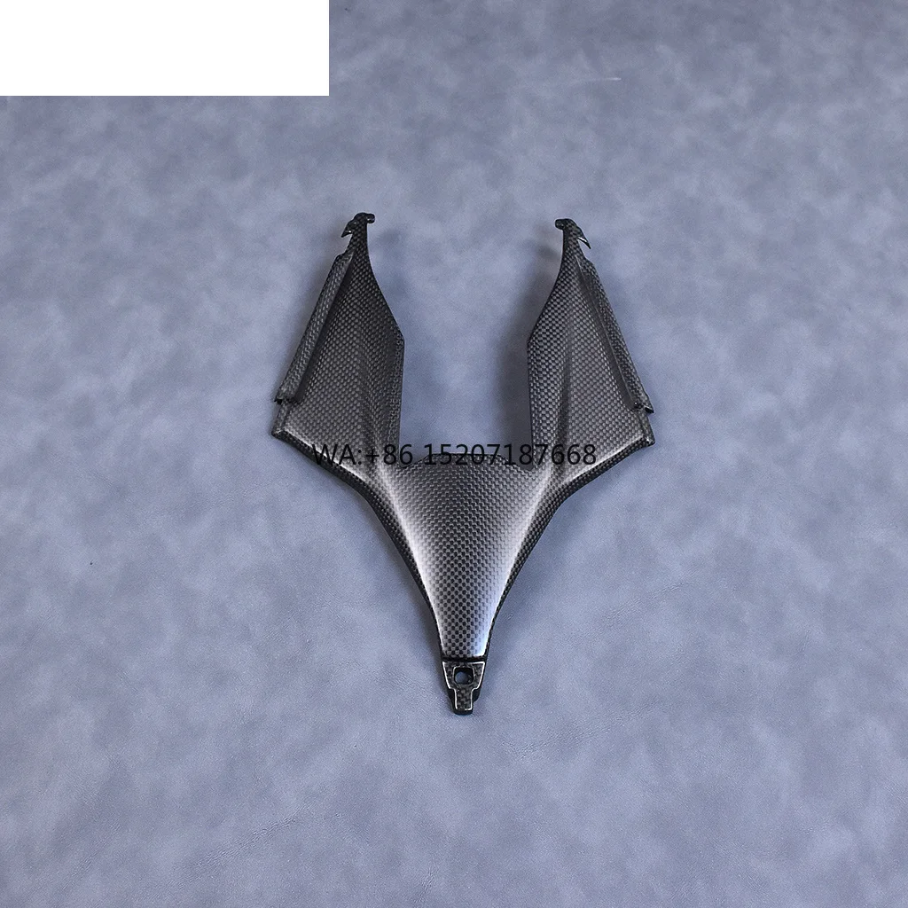 

Сухое углеродное волокно, заднее сиденье мотоцикла, под крышкой, хвостовой нижний обтекатель для Honda CBR1000RR-R 2021 2022 2023 2024