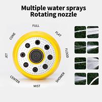 Dog Shower Sprayer 8 Modes Pet Bath Cleaning Cat Dog Shower Gun High-pressure Hose Nozzle Foam Garden Car Animal Dog Wash Tool