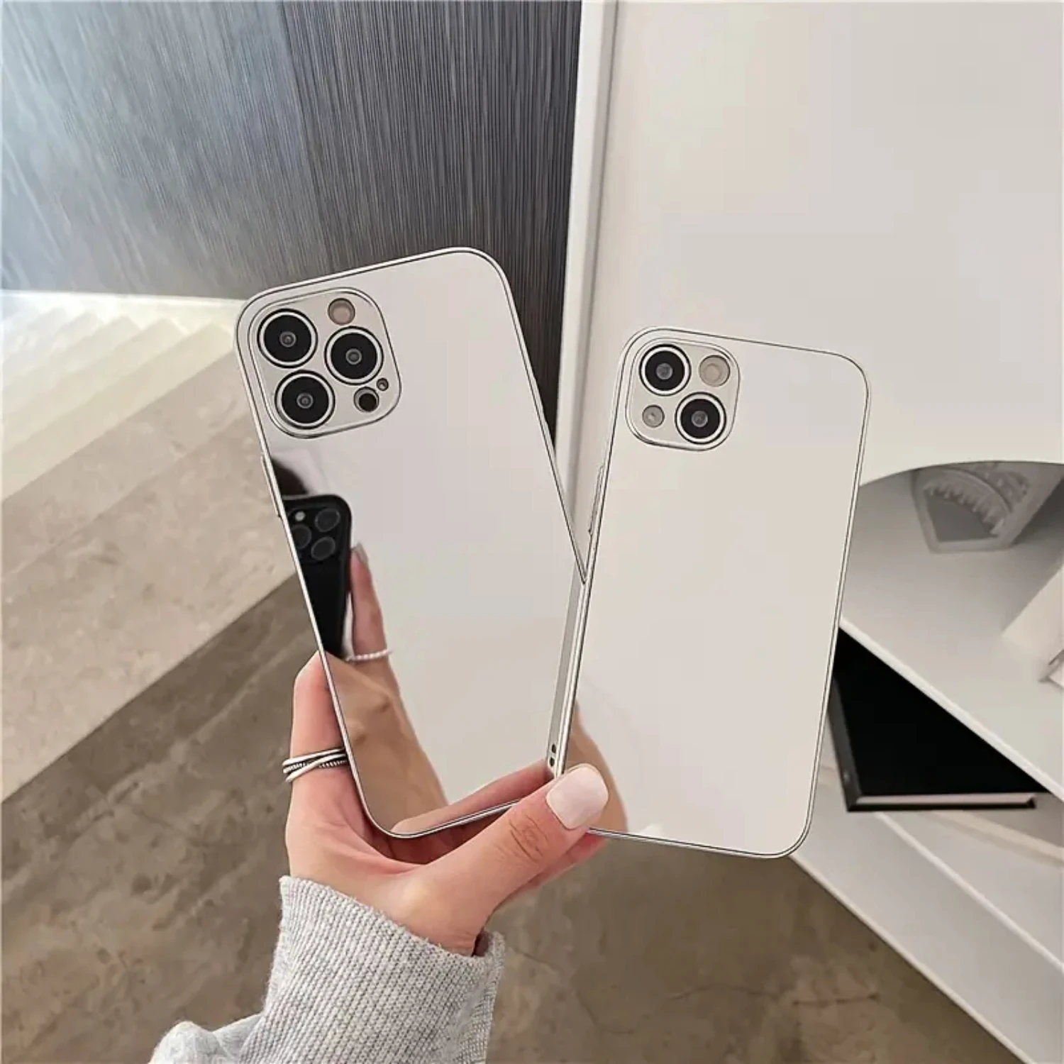 Elegant Black/Gold/Rose Gold/Blue/Silver Colors for Ultimate Protection - Compatible with iPhone 11/11Pro/11ProMax, iPhone X/XS/