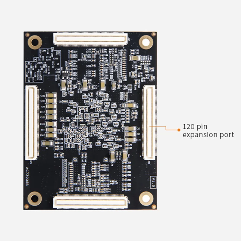 ALINX AC7Z035B Xilinx ZYNQ 7000 SOM FPGA Core Board XC7Z035 ARM 7Z035 макетная демо-система на модуле