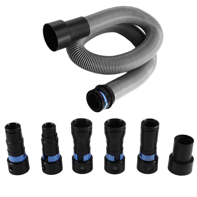 A84G Retractable Dust Collection Hose Kit 1 1/4