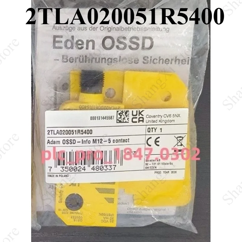 1PC Brand New 2TLA020051R5400 Safety Sensor ADAM OSSD-info M12-5 Fast Delivery