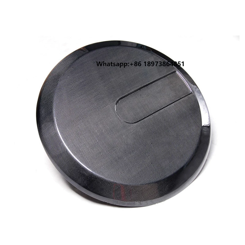 

W463 Spare Tire Cover Carbon Fiber Car Exterior Trim Parts Tyre Cover for G Class W463 G55 G500 G63 G350