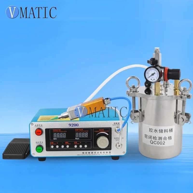 High Precision VC3131T Dispensing Machine Single Component Glue Valve, Clean Glue Collection, No Stringing, Strong Suck-Back
