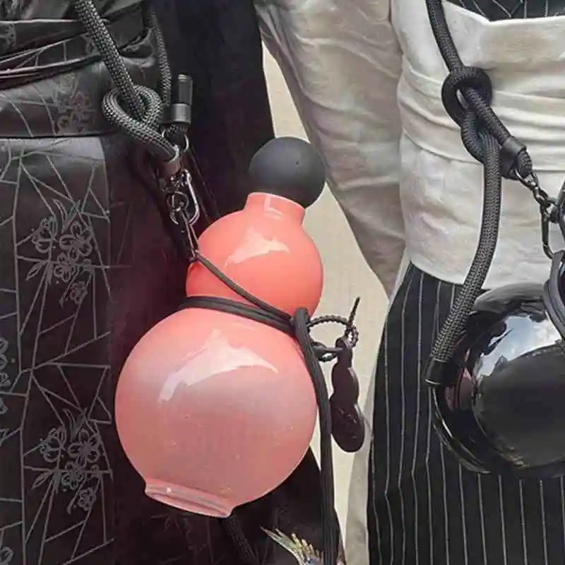 

Fashion sports water cup, gourd kettle, Oriental auspicious gift, sports, tourism, tea must