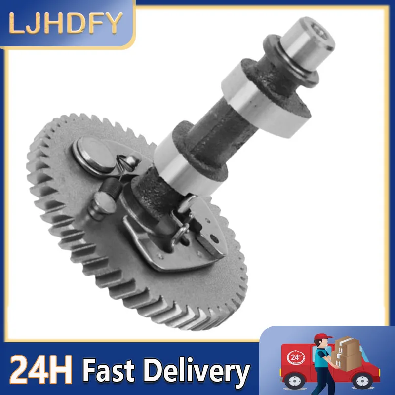 Accuracy Engineered Steel Camshaft Upgrade Strong Steel Replacement Camshaft for 212Cc Predator & GX200 Engines