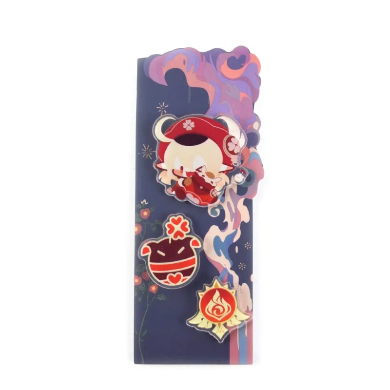 Jeu Genshin Impact Venti Acrylique Danemark ges, Broche Klee, Signe pour Sac, Décor, Cadeaux d'anniversaire, Collection Homme et Femme, Marchandises