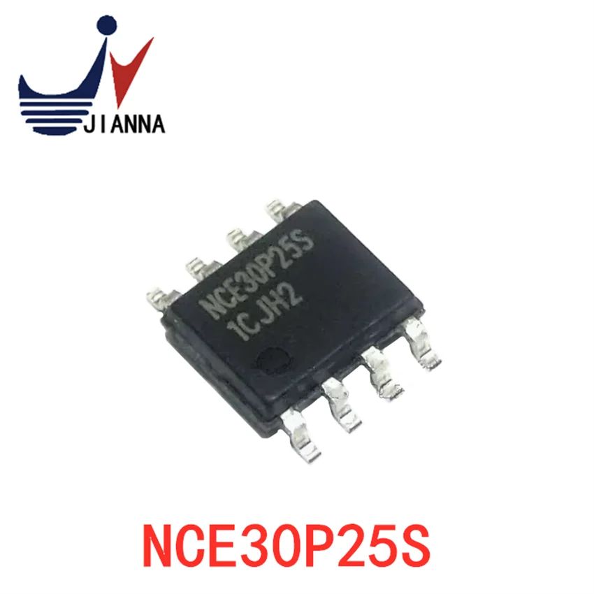 NCE30P25S SOP-8-30V /-25A P channel MOS FET new clean energy