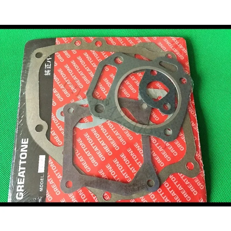 Xi lanh Đầu Đầy Đủ Gasket Set Cho Honda GX160 GX200 5.5hp 6.5hp Assy