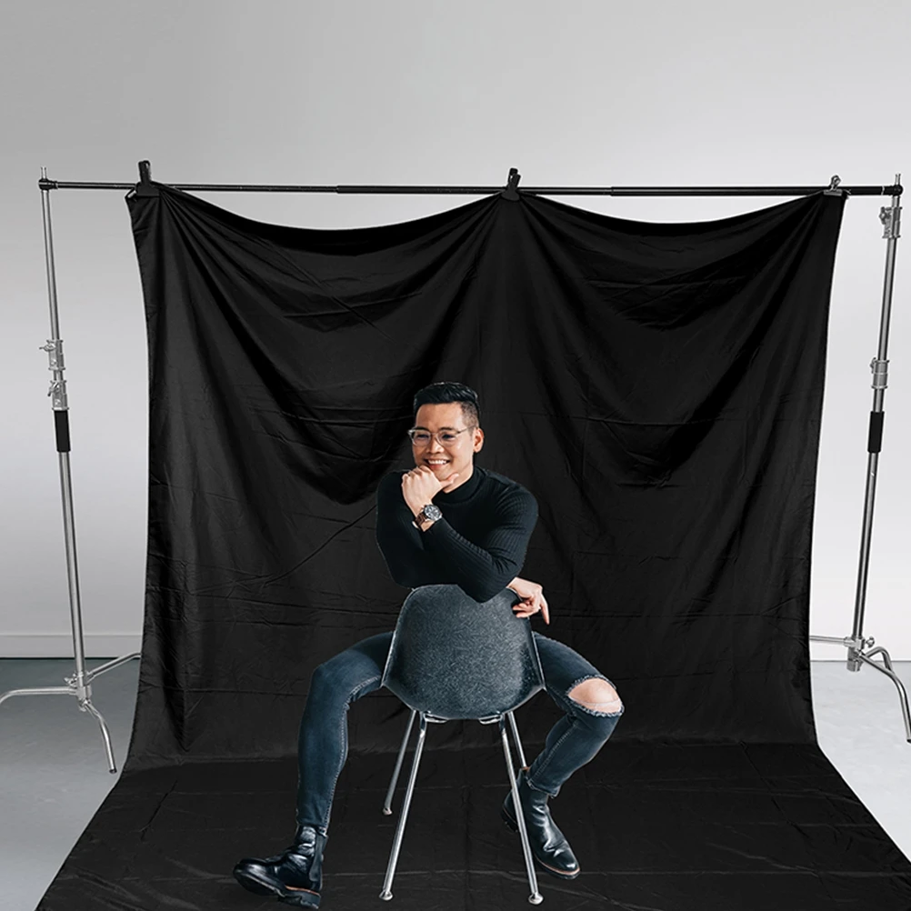 

Photography Background Cloth Wall Backdrop Fabric Decor Props Studio Use Light Absorbing Shoot Scene Table Cloth Reusable