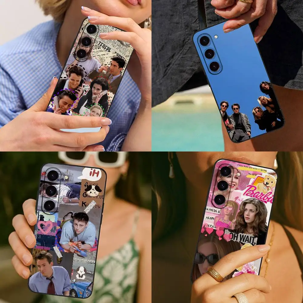 Classic TV F-Friends Phone Case For Samsung Galaxy S21 S22 S23 S24ULTRA S25ULTRA FE Ultra Plus5G A52S S26 Soft Cover