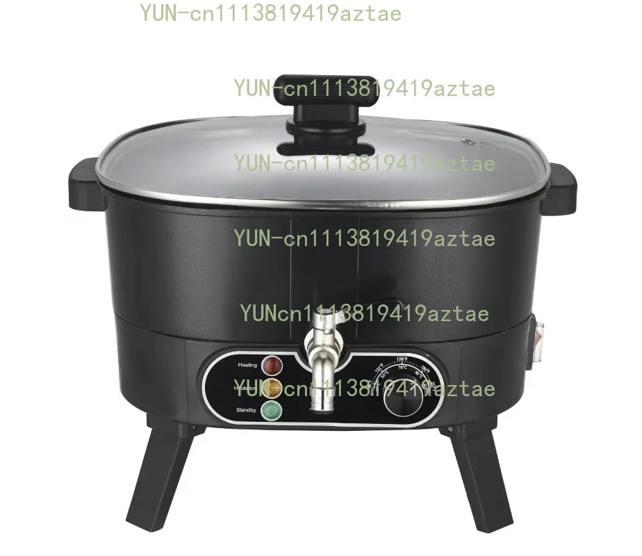 2026 Hot Sales Electric Wax Melter  DIY Candle Soap Making Machine Adjustable Temperature with Pouring Spout for Business Use