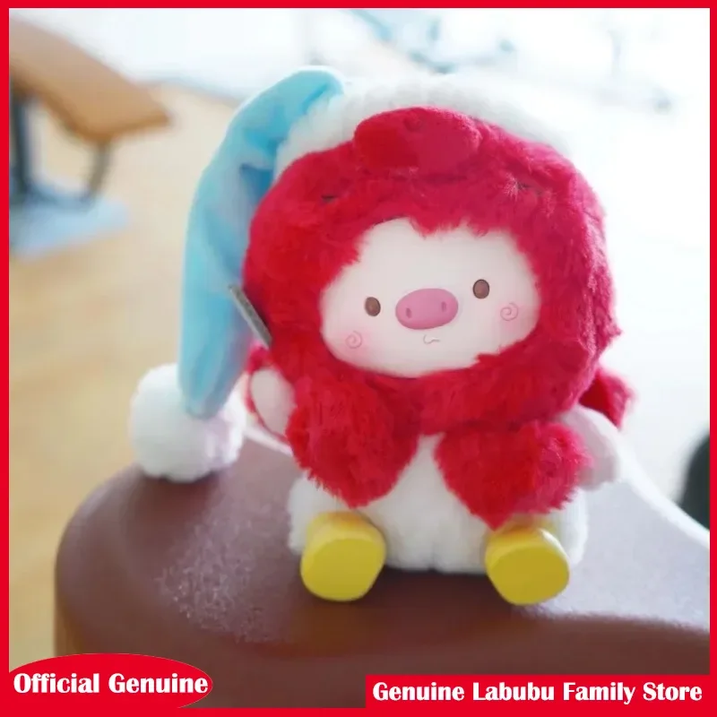 

Новая оригинальная шляпа Geegeepig Sleeper, серия Goodnight Song, слепая коробка Kawaii, модная модная плюшевая подвеска, украшение, подарки на день рождения