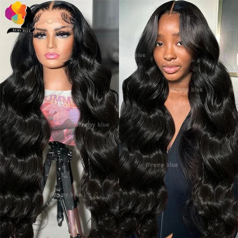 

13x4 13x6 Body Wave Lace Frontal Wigs Human Hair 30 34 Inch Transparent Lace Front Human Hair Wigs for Women Remy Lace Front Wig