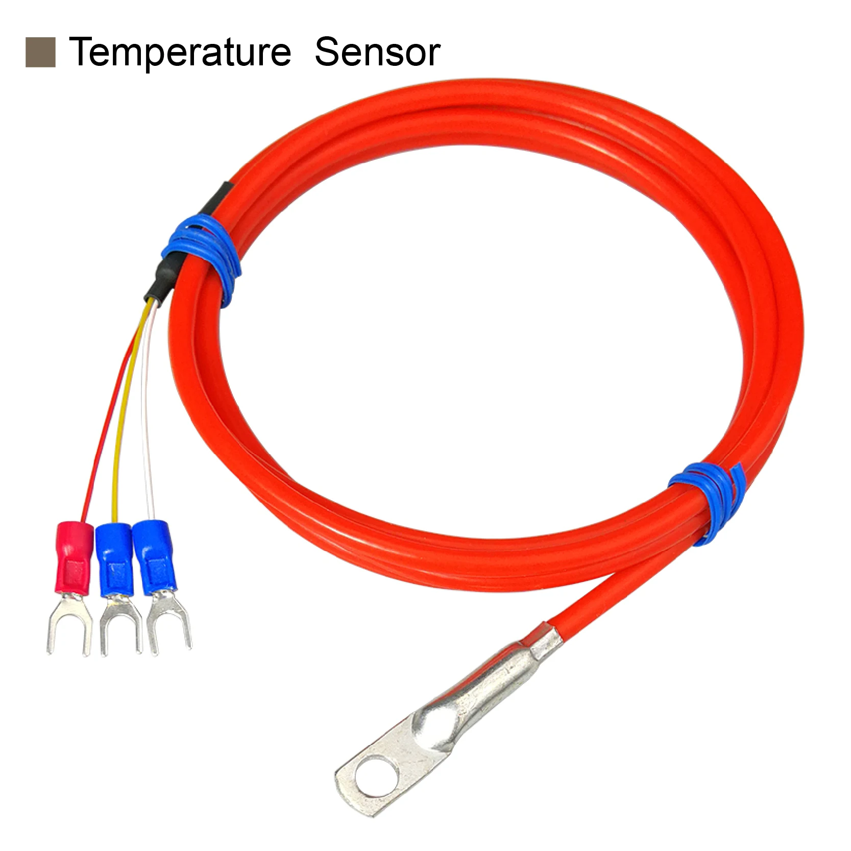 Surface Mount RTD Sensor SMD Thin Film RTD Patch Type Adhesive Temperature Sensor PT100 Stick-on RTD for Industrial Use