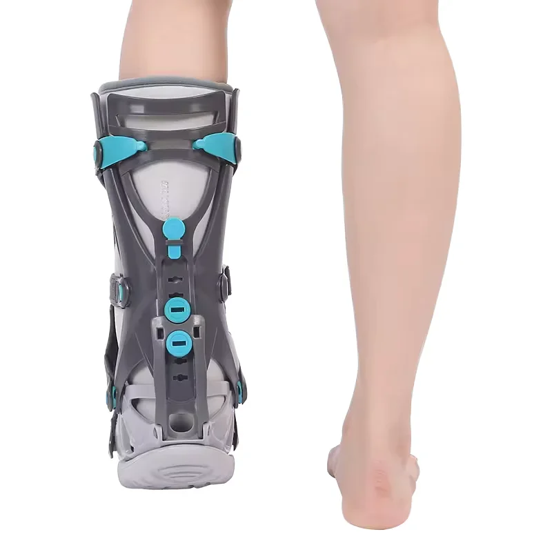 Orthotic Adjustable Ankle Brace Low Air Cam Walking Foot Medical Rehabilitation Therapy Supplies fast shipping