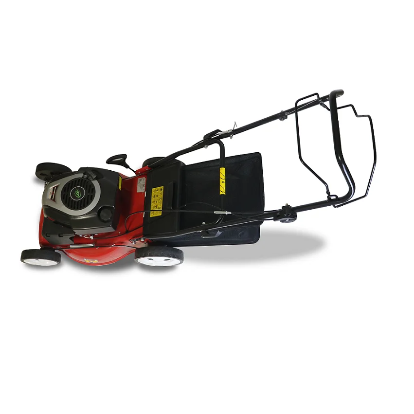 【HOT】Portable Petrol Lawn Mower for Garden Powered High Performance Garden Hand Push Portable Lawn Mower Machine for Sa