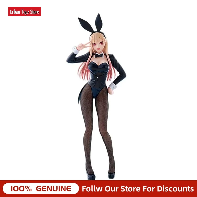 In Stock Aniplex Kitagawa Marin Halloween Bunny Girl Figure My Dress-Up Darling Collectible Desktop Decor Gift For Anime Fans