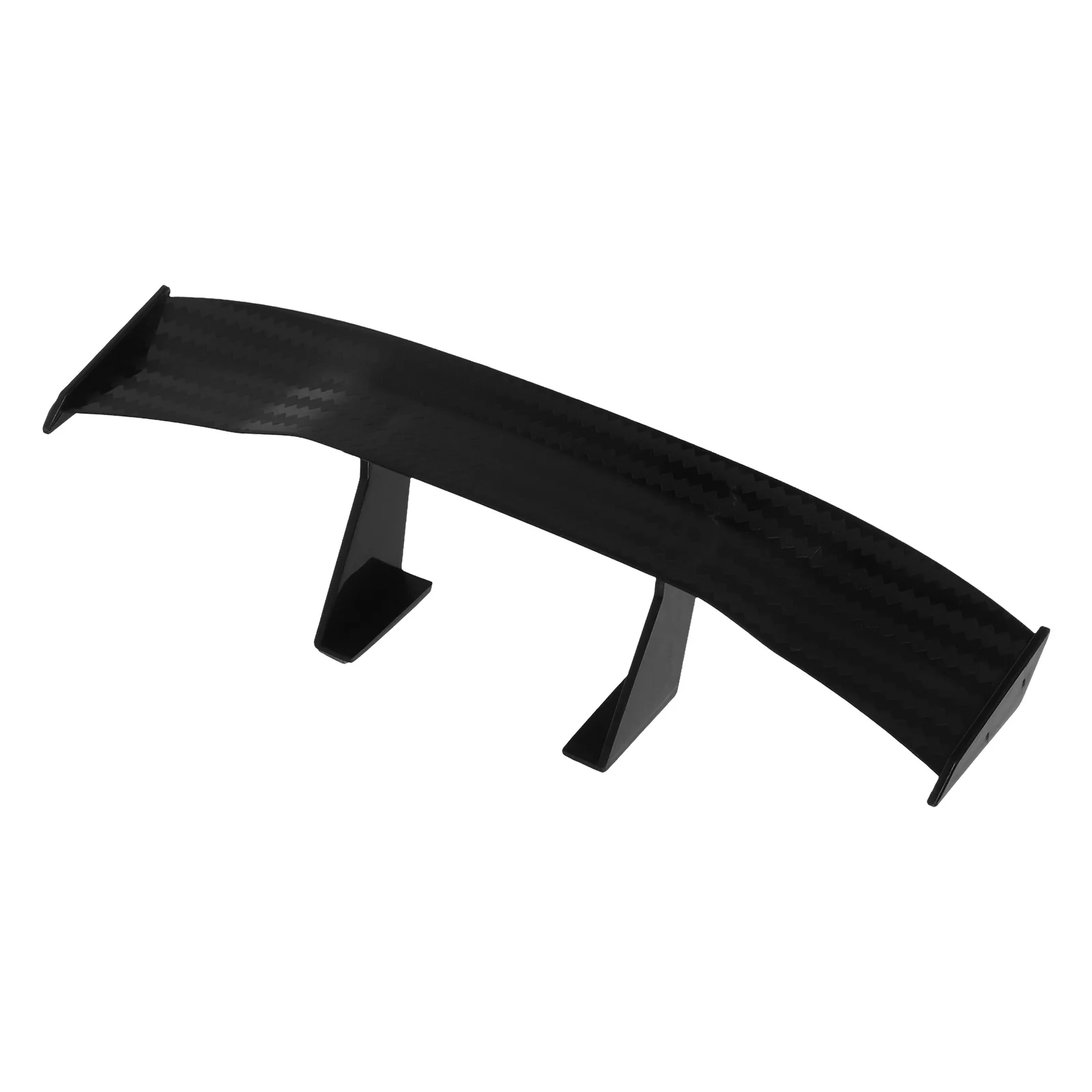 

Automobile Tail The Car Spoiler Wing Fixed Rear Imitation Carbon Fiber Model Strip Vehicle