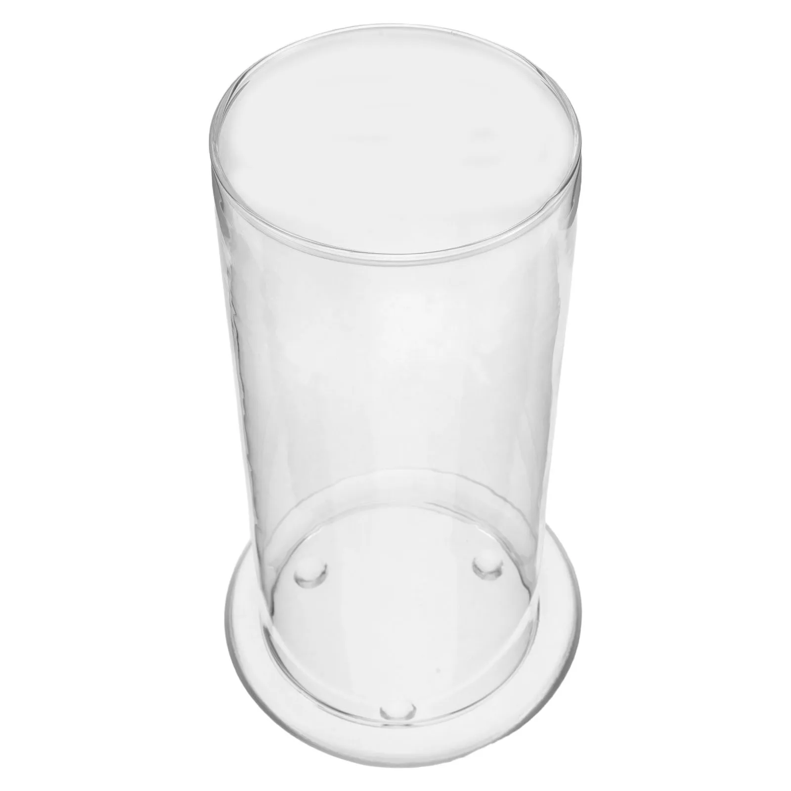 

Windproof Lantern Cover with Transparent Flameless Design for Outdoor Camping Decorative Lighting Home Garden Party