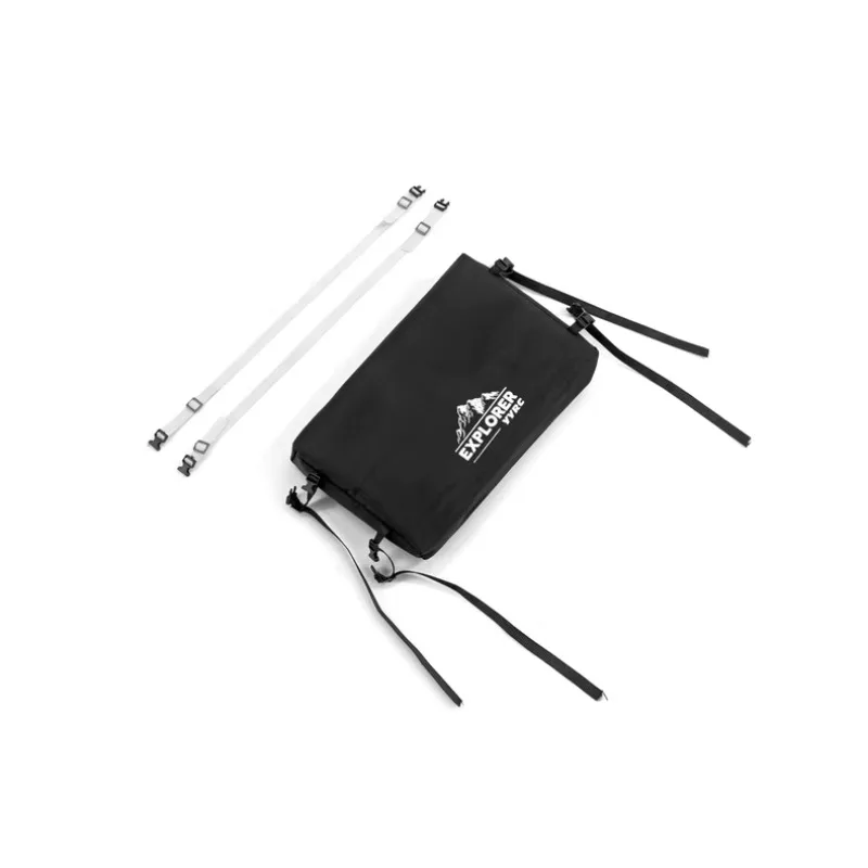 1/8 Scale Model CROSSRC EMO X4 RC Crawler Roof Front Luggage Bag Rear Cargo Backpack Upgrade Accessories Decorative Emotion Part