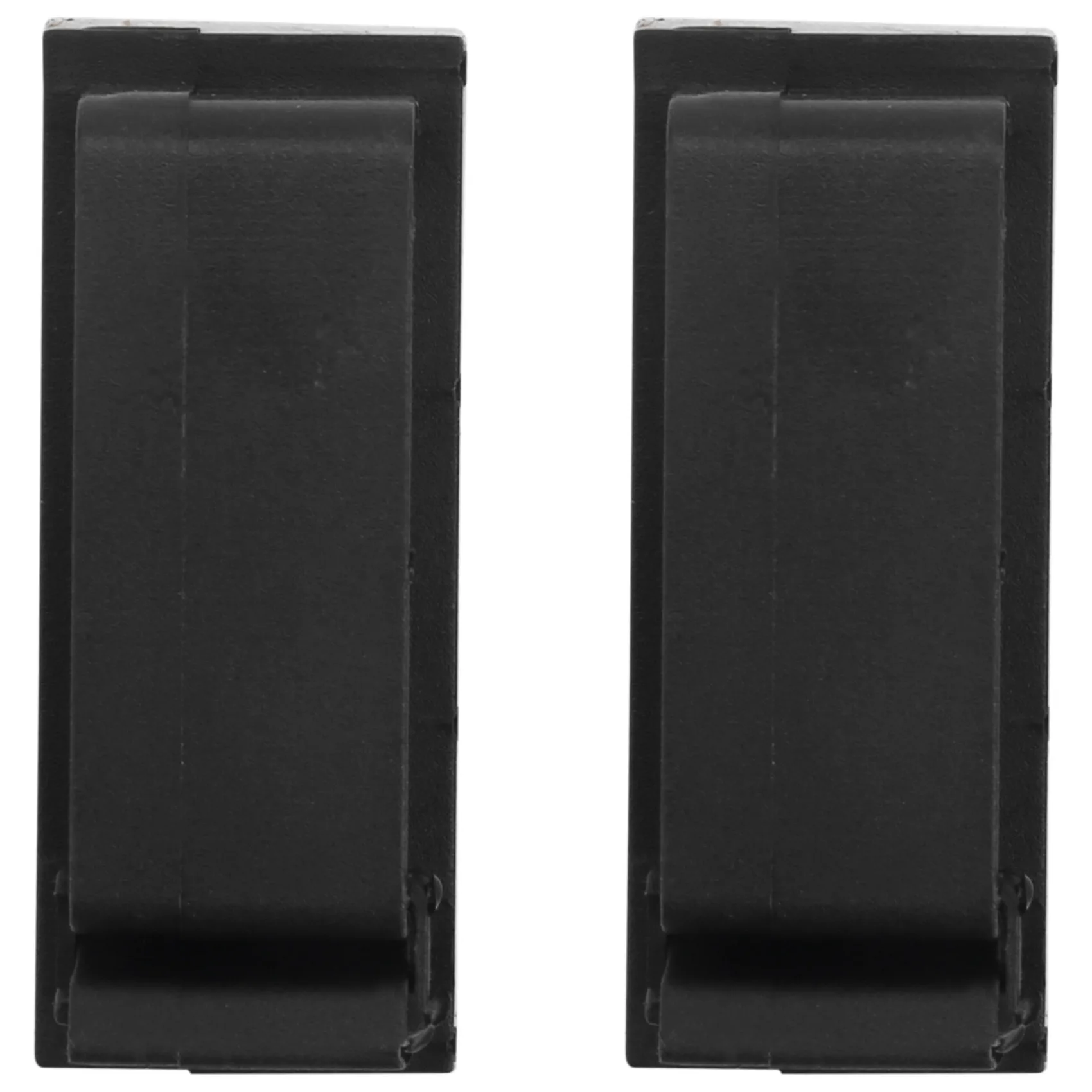 QWE-30 Pcs. Cable Clips Cable Clamps Black, Desk Cable Holder Self - Adhesive & Cable Hinges Cable Management Charging Cable Man