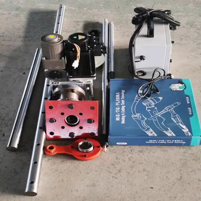 Portable Boring and Welding Machine, Small-Size Equipment for Construction Maintenance & Inner Circle Repair Welding